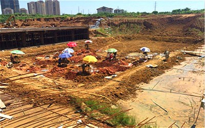 人工挖孔樁安全施工很重要